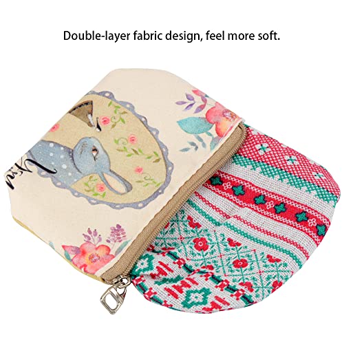 Image of Women and Girls Cute Fashion Coin Purse Wallet Bag Change Pouch Key Holder