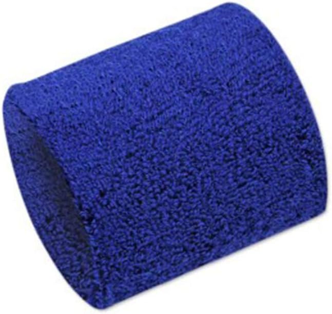 Towel Bracelets Exercise Supplies Towel to Protect Wrist Material Wrist Band Short Type to Absorb Sweat Blue Creative and Useful Durability