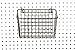 Spectrum Pegboard & Wall Mount Wire Basket Large (Industrial Gray) - Storage & Organizer for Garage, Tools, Shed, Home, Work Bench, Crafts, & More