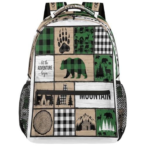 Mochila escolar de viaje Adventure Begin para portátil de 15.6 pulgadas