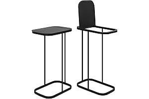 Durahold Deluxe Outdoor Trash Bag Holder, 13 Gallon Metal Waste Bin for Kitchen, Camping, Outdoor