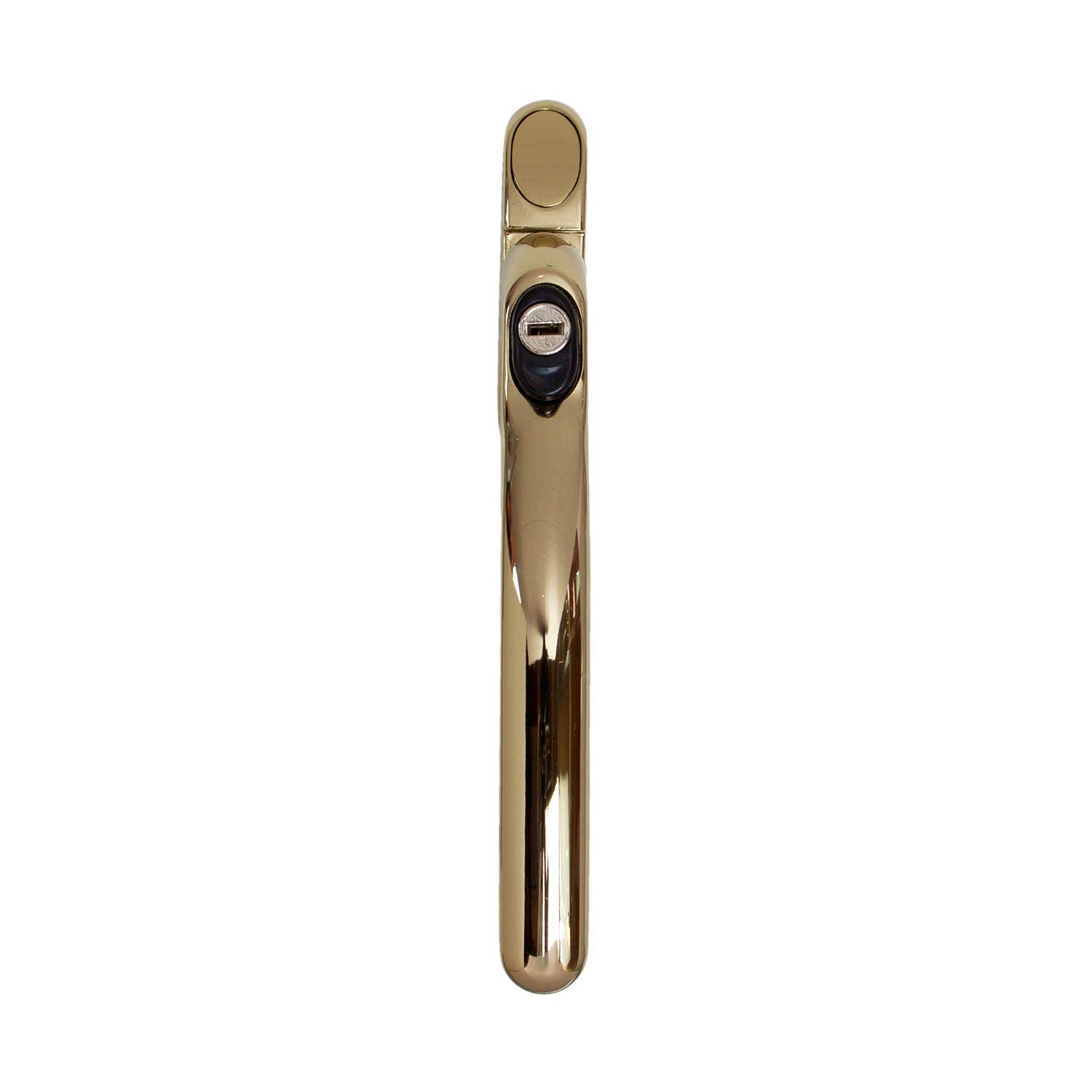 Connoisseur Hardex Gold Window Handle In With 35Mm Spindle