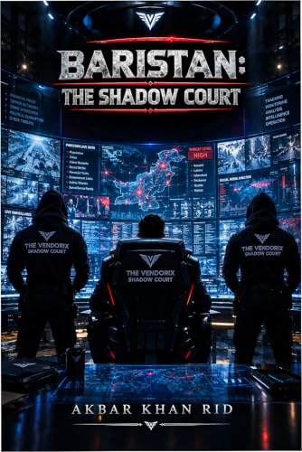 BARISTAN THE SHADOW COURT: WHEN JUSTICE GOES BEYOND THE LAW (MR. KHAN CINEMATIC UNIVERSE Book 2) (English Edition)