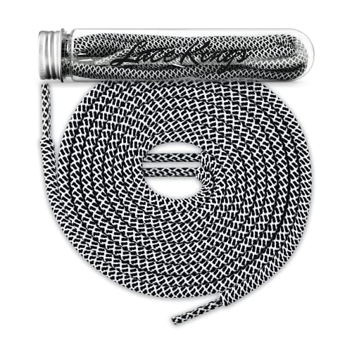 Image of Round Rope Shoelaces - 2 Pack (Red) - 1.25 inch W x 6.25 inch L x 1.25 inch H