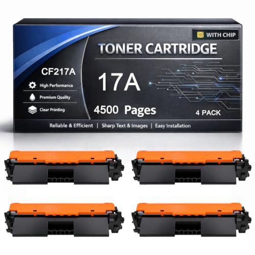 Toner compatible 17A haute capacité 4500 pages noir pour LaserJet Pro M130a
