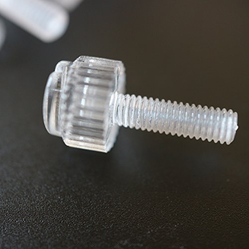 Confezione da 60 Viti a Testa Zigrinata in