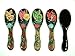 LX Wholesale Pack Handpainted Assorted Butterfly Handheld Mirror (Set of 12)