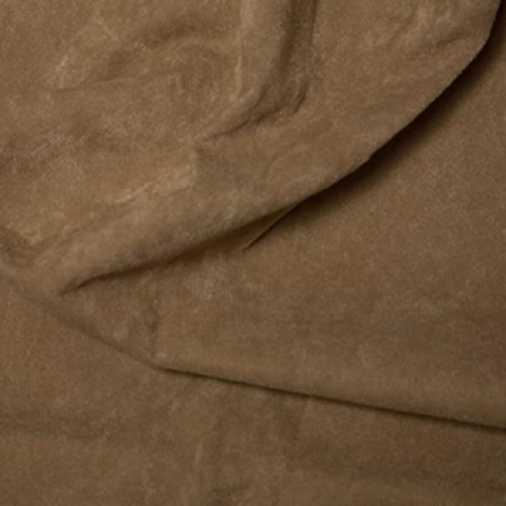 Oh Sew Crafty Limited Beige 100% Polyester Faux Suede Look Suedette Dressmaking Fabric 150Cm Wide (Price Per Metre) (Beige)