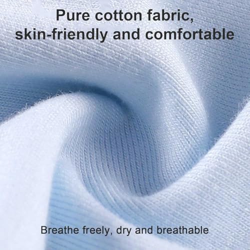 2pc Breathable Post Circumcision Underwear for Boys, Surgery Recovery Pants, Healing Support Boxer Shorts(C,175)4