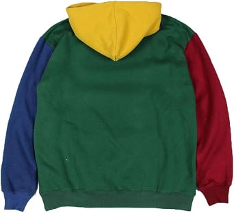 AGORA Color Block Hoodie Mens