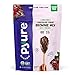 Pyure Organic Sugar-Free Keto Brownie Mix, Chocolate Fudge, Bakeable, Gluten Free, Low Carb Lifestyle, No Sugar Added Sweet Treat, High in Fiber, Easy to Make,  10.5 Ounce
