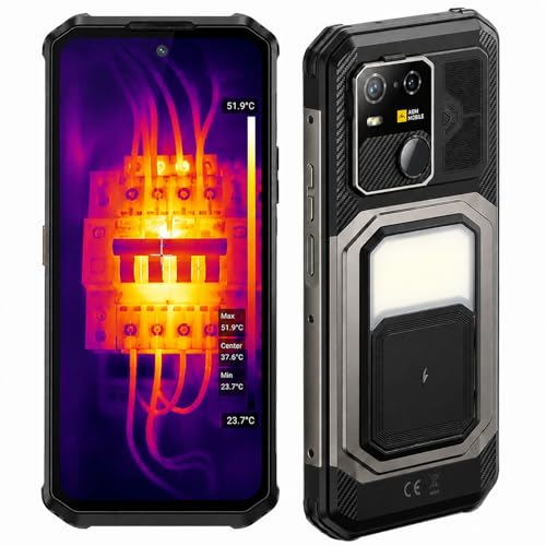 AGM G3 Pro Rugged Smartphone with Thermal Camera, 24GB/512GB