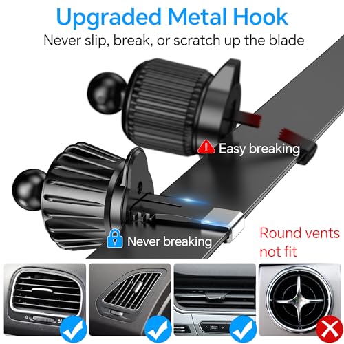Coolpow for MagSafe Car Mount【Windshield+Vent+Dash】Magnetic Phone Holder for Car Phone Holder Mount Cell Phone Holders for Your Car Accessories Suction Phone Mount for Car Truck Stand for iPhone 17 16 by Coolpow - Image 9