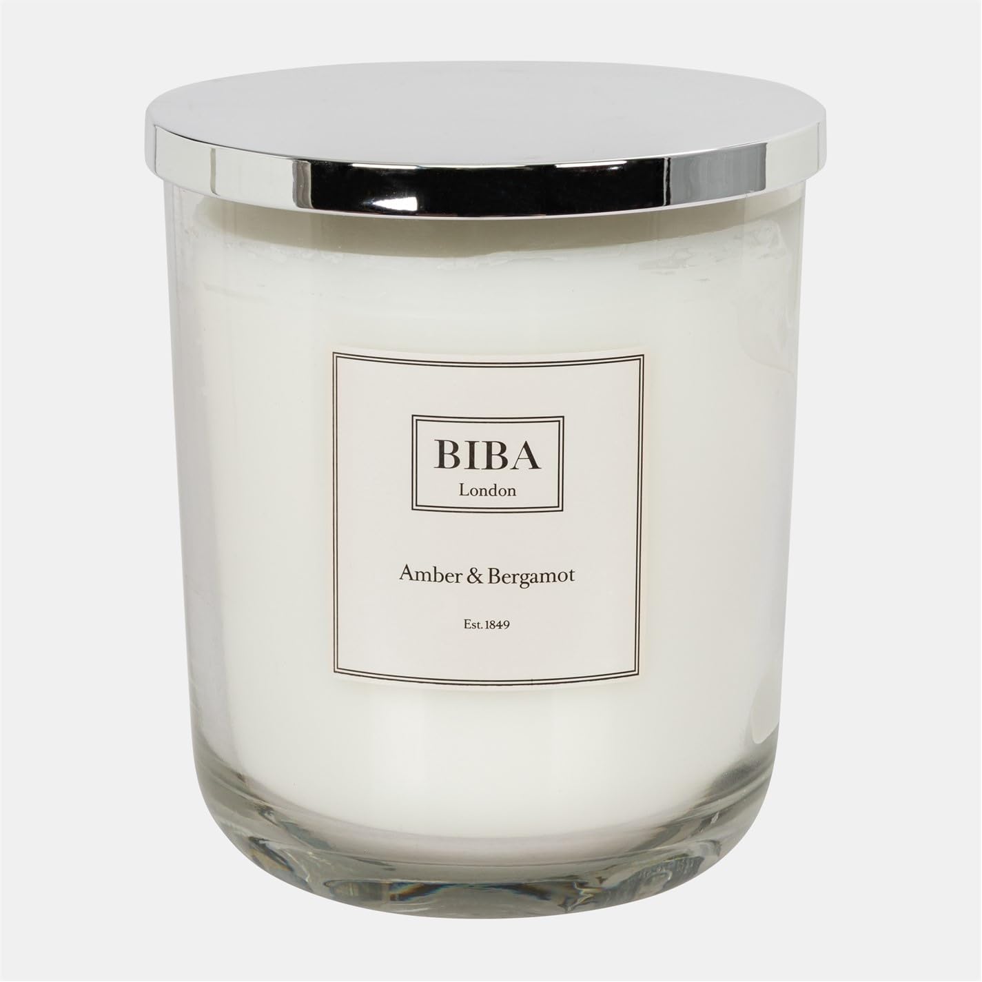 Biba 1000g Candle Amber&Berg