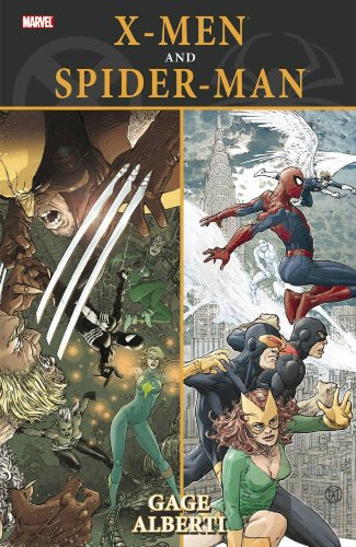 X-Men/Spider-Man TPB | Amazon.com.br