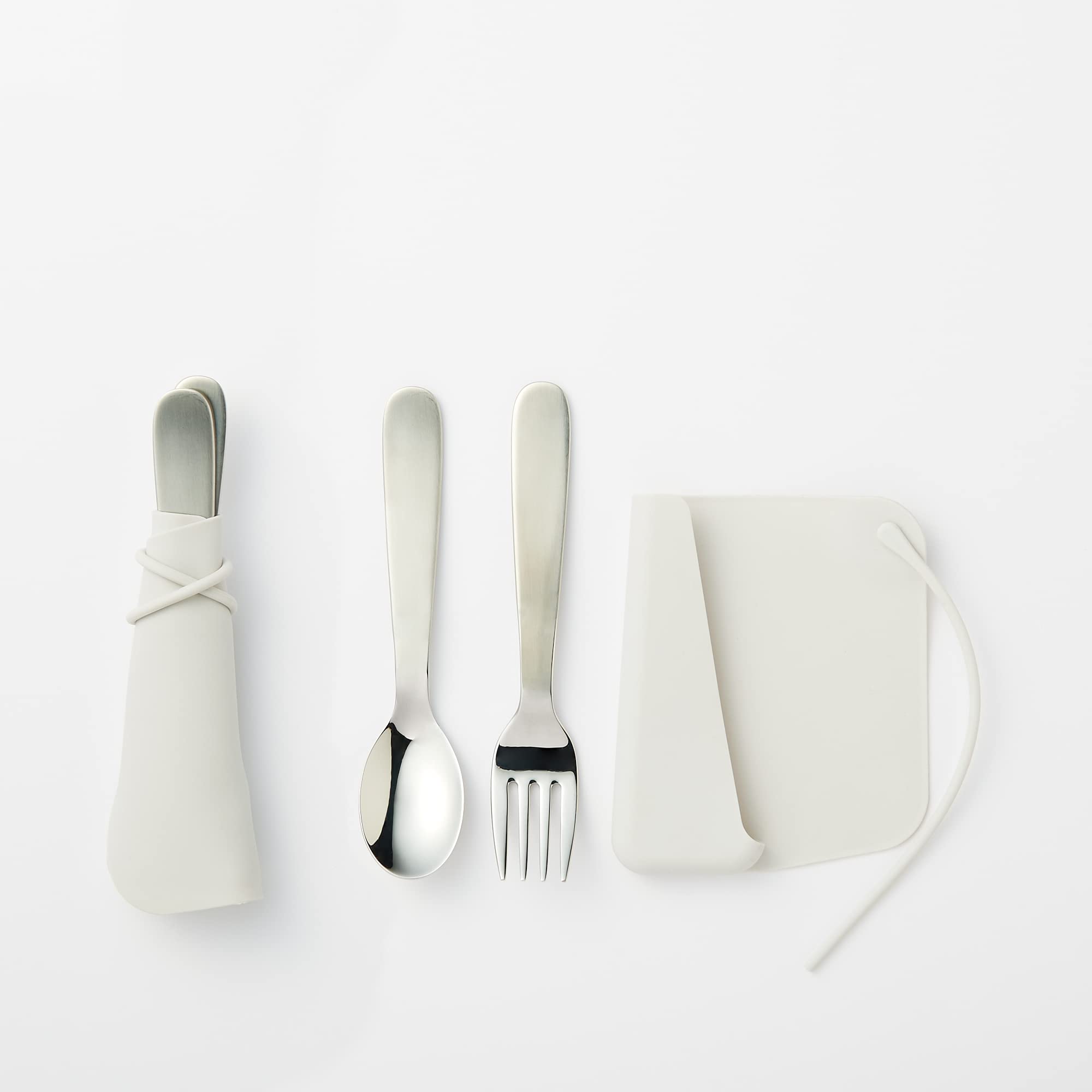 MUJI Silicone Cutlery Cover, Gray 44341261 : Amazon.sg: Home