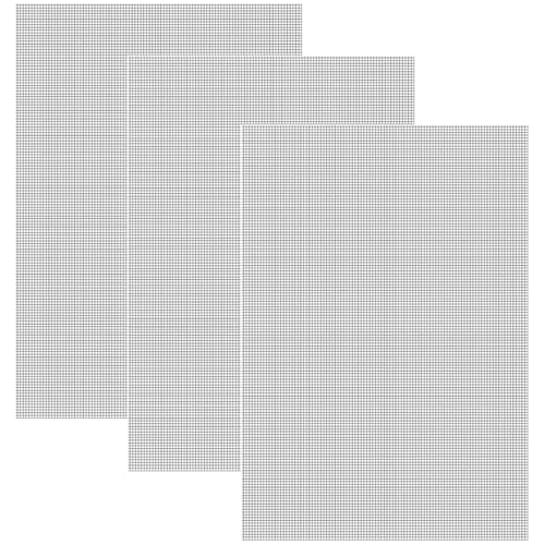 ステンレスメッシュ 3枚セット 30x21cm 20目 産業用金網 金網 濾過網 ステンレス 平織金網 網目1mm 線径0.3mm A4サイズ 高硬度 換気 耐高温 錆びない DIY 防虫 防鼠 家庭用 園芸 産業 建築用ネット