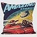 WELOVECUSHIONS Amazing – Hidden Ciudad – Pulp Fiction cojín