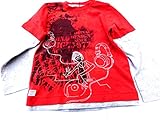  Catimini Labo Jungen Langarmshirt CA10094 (6A 116, Rot)