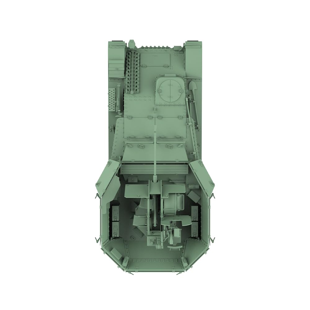 MRY-SFW SS24727 1/24 model wojskowy zestaw niemiecki 38T Sd.Kfz.140 czołg Flakpanzer