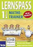 mathe training online  LERNSPASS - Mathe-Trainer 1. Klasse (PC+MAC)