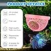 Pink Floating Betta Hide & Shrimp Cave – 3D Printed Aquarium Hammock, Feeding Ring & Resting Spot for Betta Fish, Shrimp & Small Fish (Eco-Safe PLA)