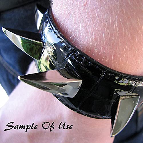 Weebee 17Mm Shark Fin Dragon Shape Claw Spikes And Cone Studs Rivets Metal Screw Back Punk Rock Diy Leather Crafting For Making Custom Leather Clothing Accessories (Silver, 20Pcs) #TOP3