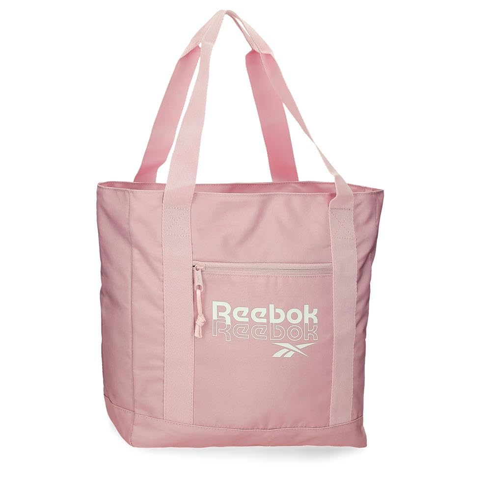 Reebok Ona Pink Tote Bag, 36 x 36 x 12 cm, Polyester, by Joumma Bags