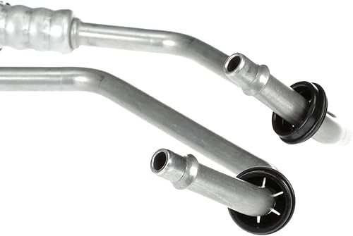 Miniatura 3 de Sunsong 5801405 Conjunto de manguera de refrigerador de aceite de transmisión automática, estándar