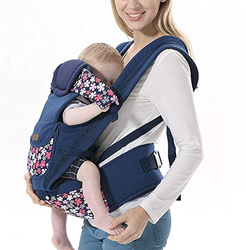 HXR kinderwagen 3 in 1 Baby Carrier Multifunctionele Baby Sling Baby Taille Kruk Afneembaar en gemakkelijk te reinigen… - Image 3