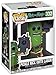 Funko Pop! Animation: Rick and Morty - Pickle Rick with Laser Cannon #332 Vinyl Figure (Bundled with Pop Box Protector Case)