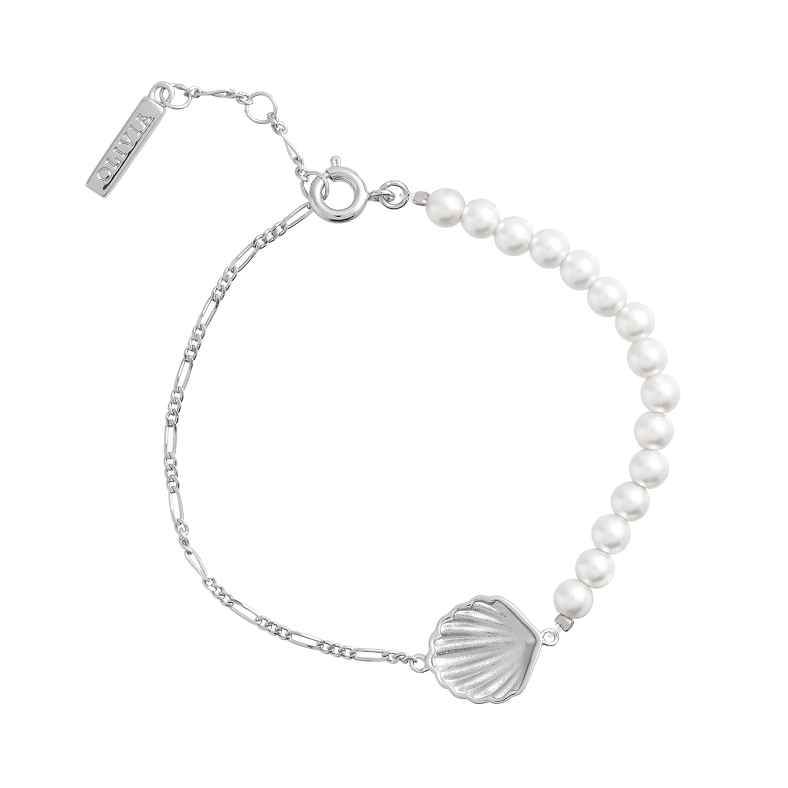 Olivia BurtonUNDER THE SEA WOMENS CHAIN BRACELET - OBJSCB13