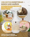 Stall-Hygiene Spray – 1L Desinfektionsmittel für Käfige, Ställe & Tierbereiche | Wirksam gegen Bakterien, Pilze & behüllte Viren (z. B. Influenza-Viren) | Planet Sensitive® zur Flächendesinfektion