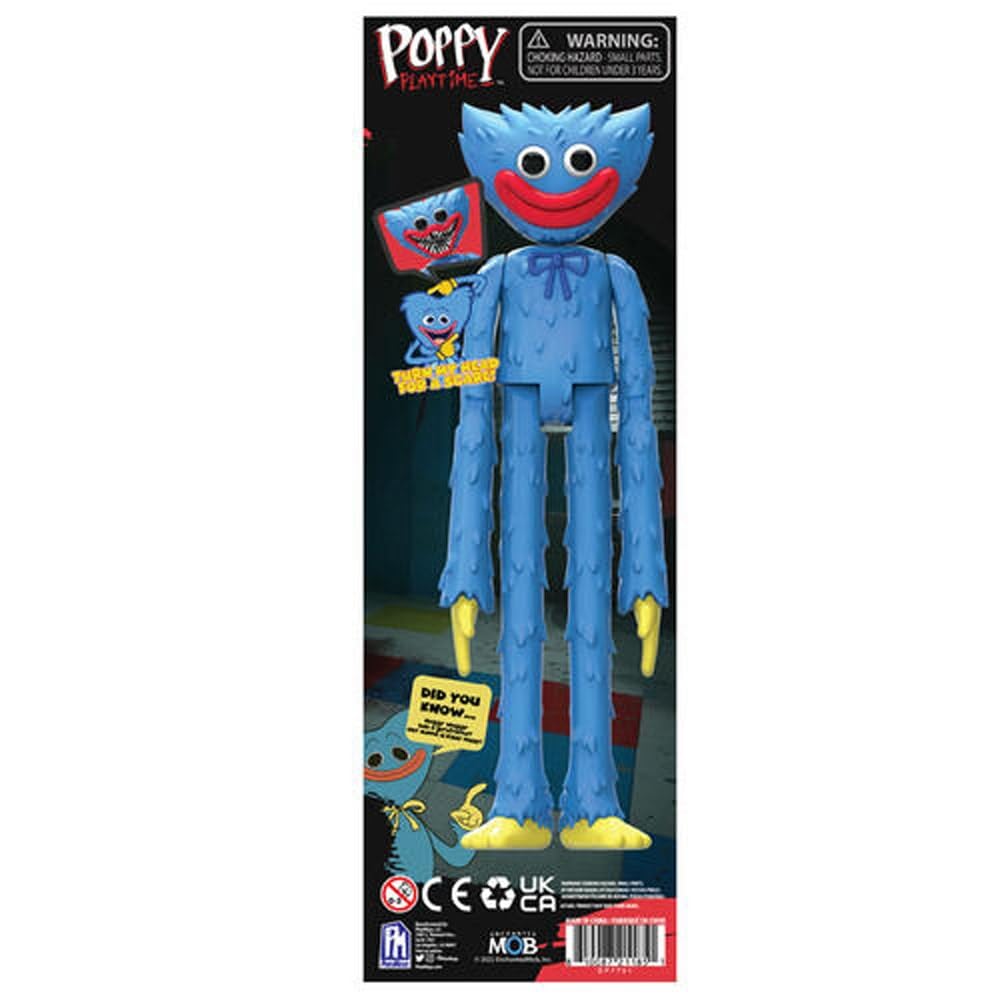 ポピープレイタイム　Huggy Wuggy キャラクター フィギュア 6体セット Poppy Playtime Scary Huggy Wuggy Action Figure (5'' Posable Figure