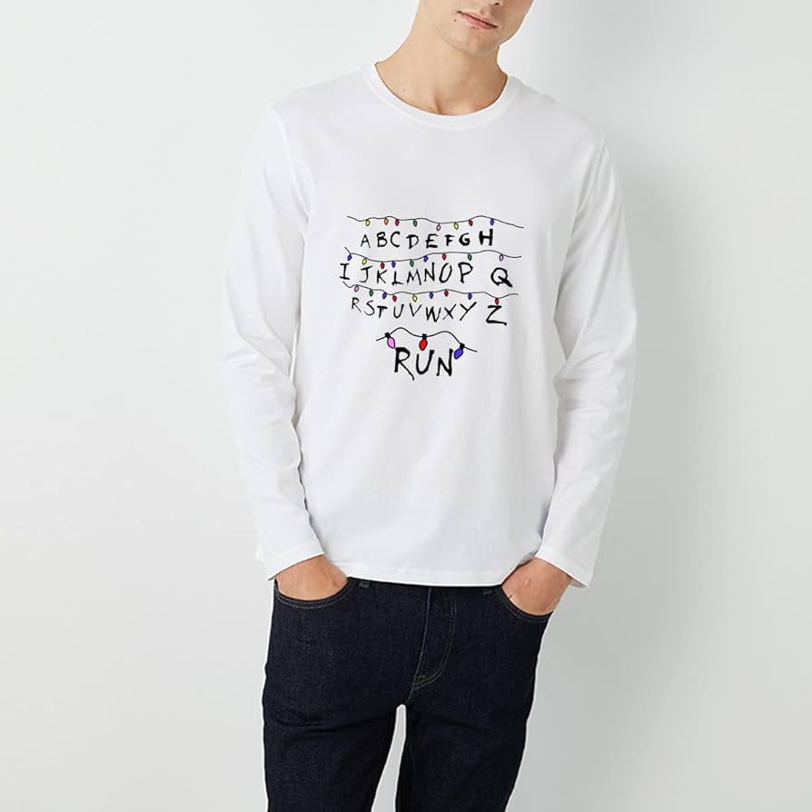 【新品】ストレンジャー・シングス STRANGER THINGS ロンT セール】Stranger Things × FREAK'S STORE/ストレンジャー