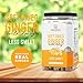 Homtiem - Dried Crystallized Ginger Less Sweet & Less Sugar 2 Ib (16 Oz pack 2) Soft and Chewy Delicious Dried Gingers, No Artificial Colors,Easy to eat, Easy to keep, Easy to use, Perfect for Cooking