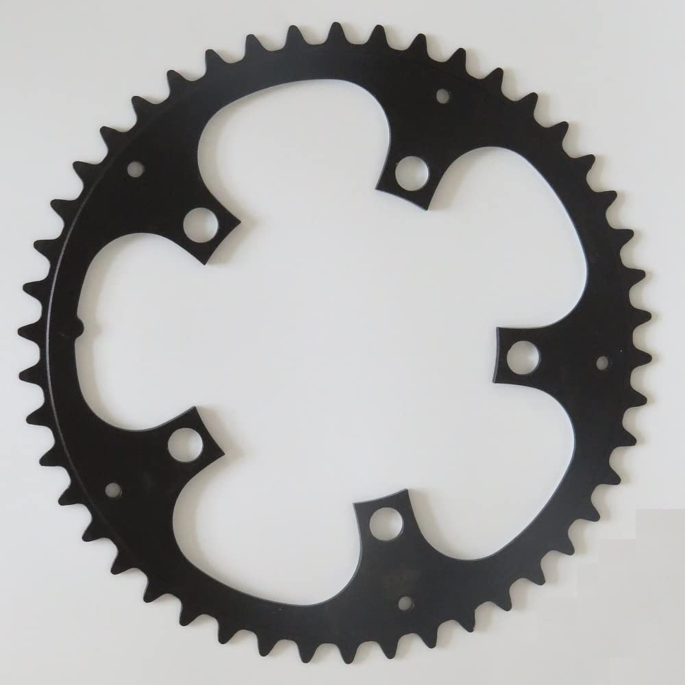 Platos para Bicicletas Rueda de Cadena, Piezas de Bicicleta de Carretera, bielas, Plato de Bicicleta Plegable 110 BCD 34T 36T 39T 42T 44T 46T 48T 50T 52T 53T, Disco de Engranaje