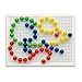 Quercetti-Quercetti-2123 FC Básico d.15-Juego Educativo de mosaicos (2123)