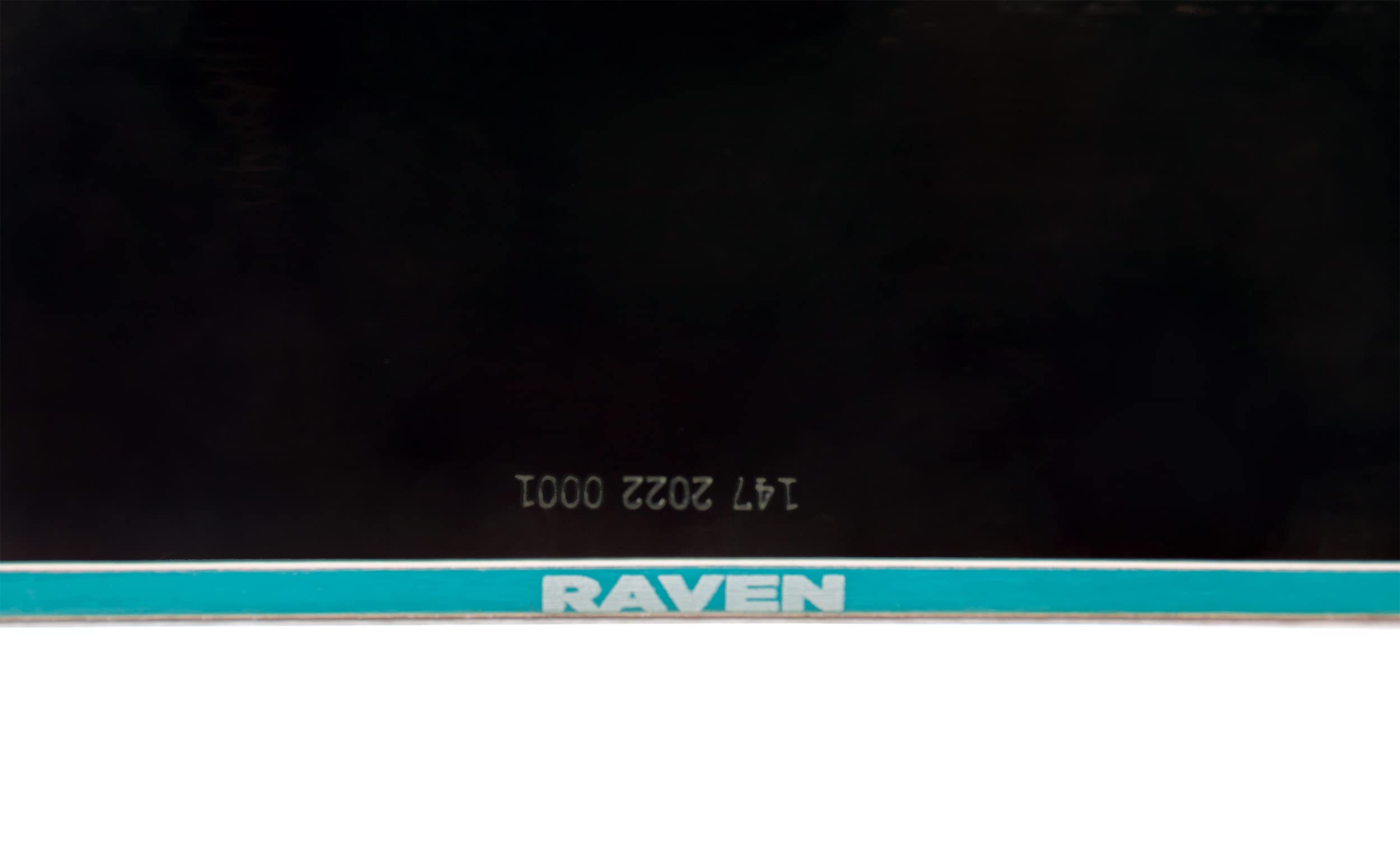 RAVEN Snowboard Pure Black (163cm Wide)