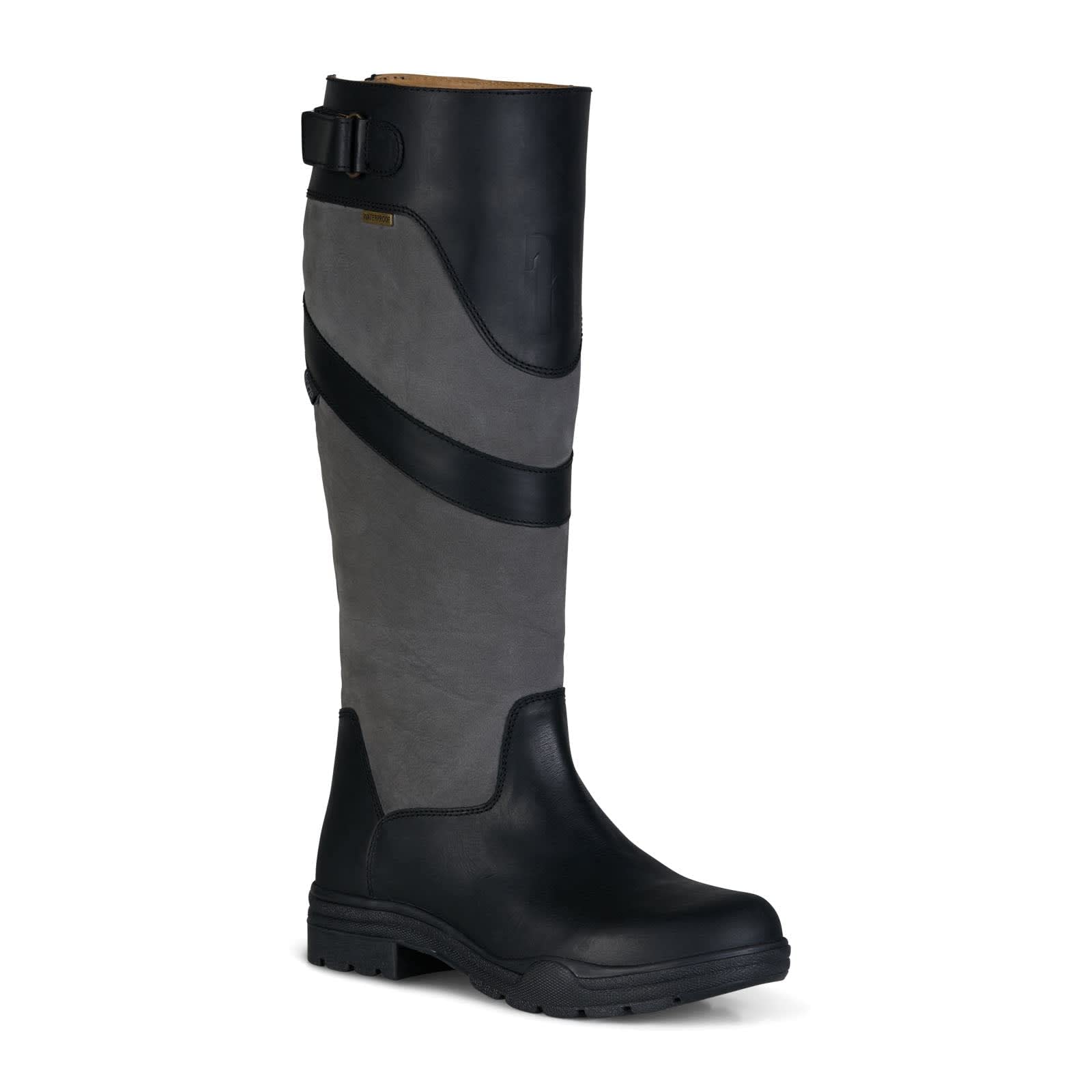 HORZE Waterford Country Botas - Negro/Gris - 9