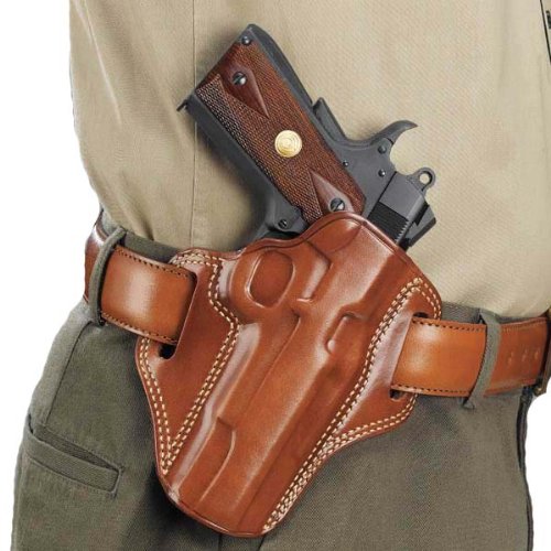 Galco Combat Master Belt Holster for S&W J Frame 640 Cent 2 1/8-Inch