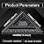KATUR 7 Inch Johnny Square, Premium Rafter Square, Aluminum Rafter Carpenter Triangle Square Measuring Layout Tool (7 Inch)