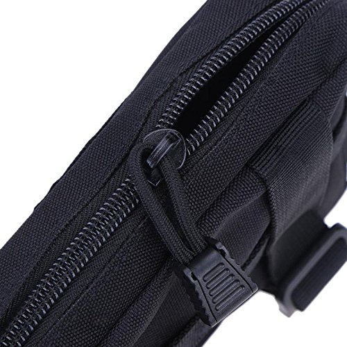 Greenpromise Tactical Military Style Camouflage Outdoor Camping Hiking Cell Phone Key Bag Sports Waist Bag - Image 3