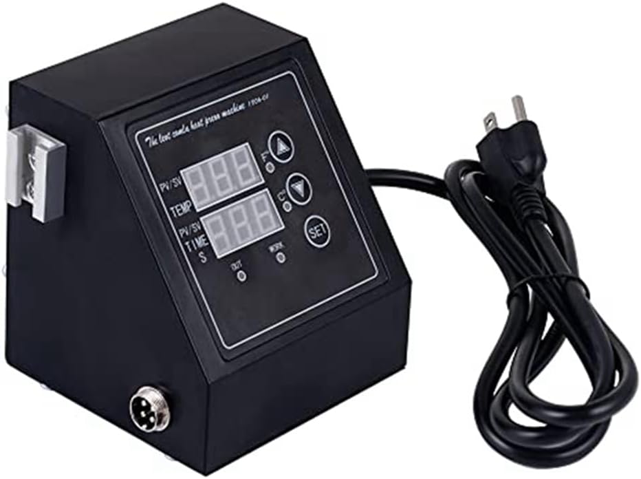 1 PCS Heat Press Control Box Replacement Digital Panel Accessory Machine 110V US Plug