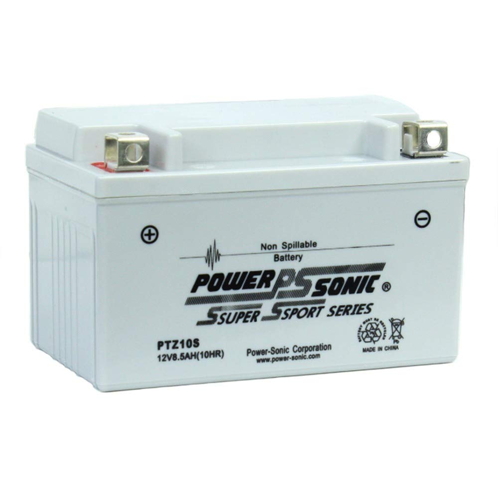 POWER SONIC PTZ10S REPLACEMENT BATTERY – 12V 8.6AH AGM FOR POWERSPORTS BY AJC