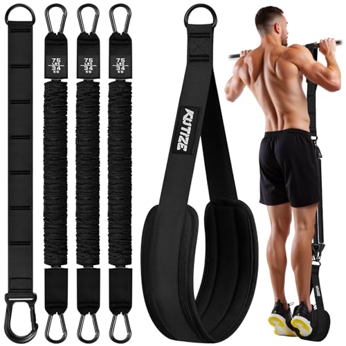 KUTIZE Pull Up Assistance Bands,Resistance Bands,Adjustable and Replaceable Pull Up Assist Band,Assisted Pull Up Resistance Bands for Pull Up Assist Push Up Assist