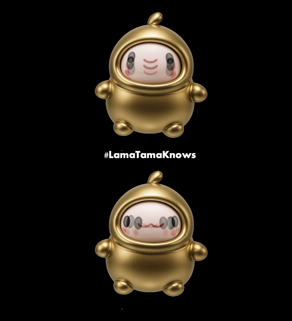 LamaTama Elektronische Sammelfiguren 6 cm Serie 2 heo Exclusive Blind Box Display (26)