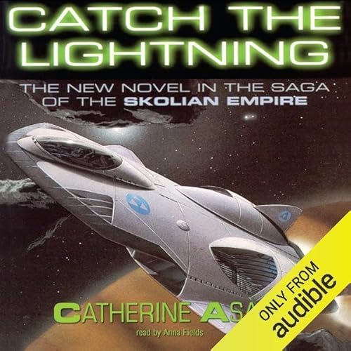 Catch the Lightning Audiolivro Por Catherine Asaro capa
