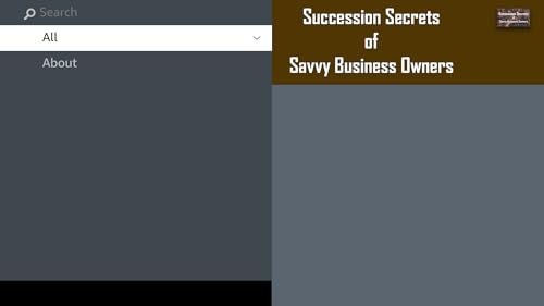 Succession Secrets
