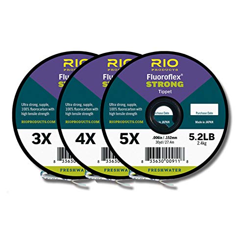 Rio Fluoroflex Strong Fluorocarbon Tippet